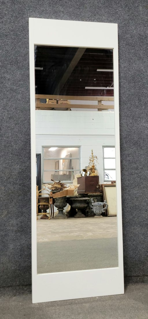 Deco Style Mirror: 78"H, 26"W