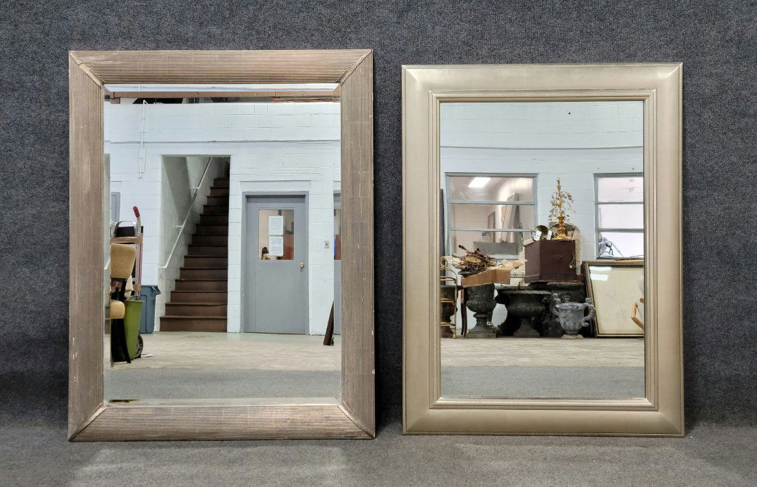 Two Silver Gilt Mirrors (1 of 3)