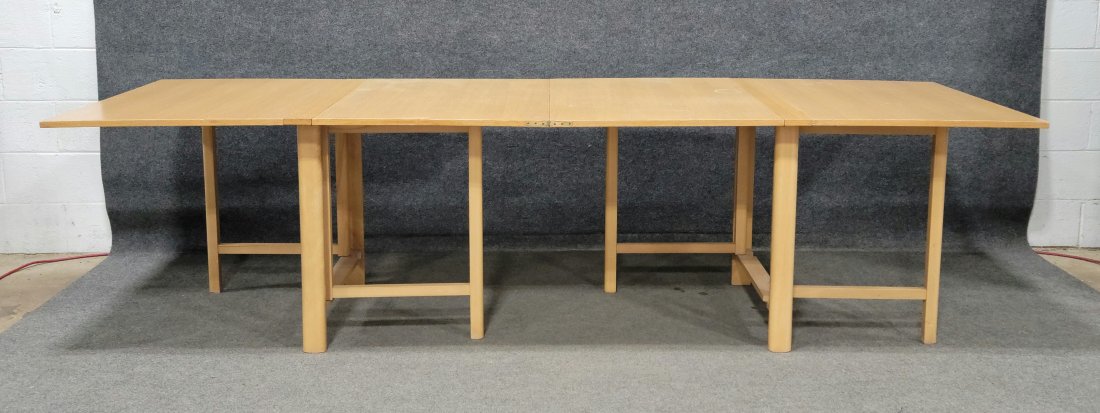 Mid Century Drop Leaf Table Style Of Bruno Mathsson (1 of 3)