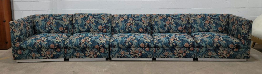 Kagan Style Sectional: Ends - 30"H, 49"W, 34"D, 16"SH | 30"H, 31.50"W, 34"D, 16"SH