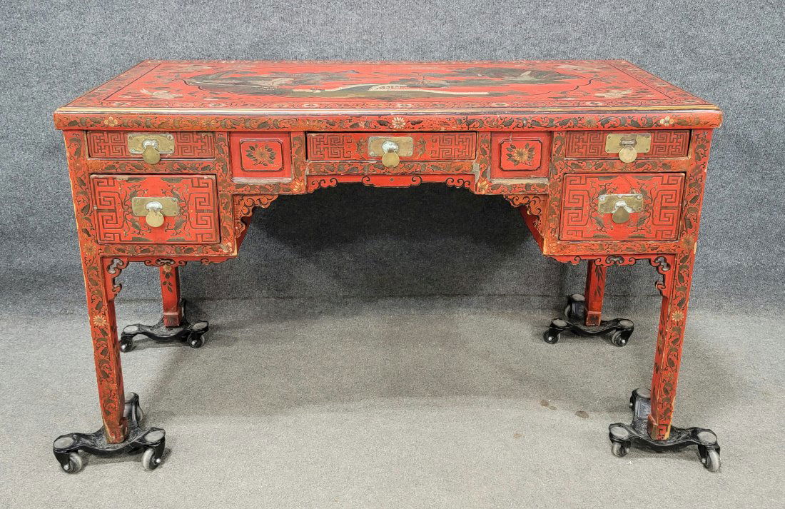 19th Century Chinese Desk (1 of 7)