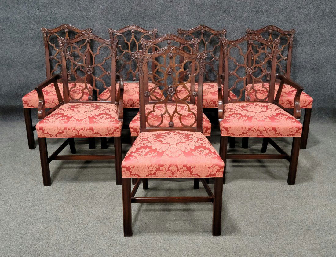 8 Schmieg & Kotzian Chairs (1 of 4)