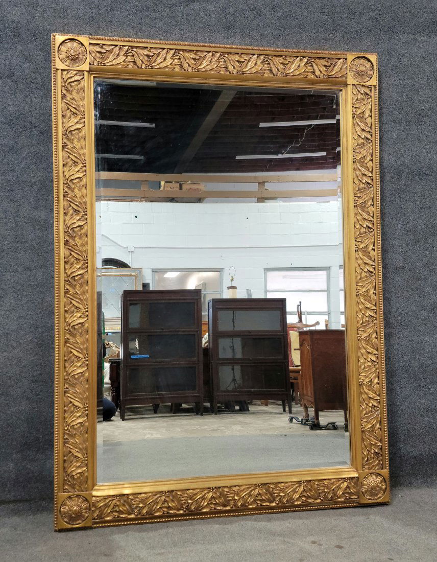 Large Oversized Gilt Mirror (1 of 4)