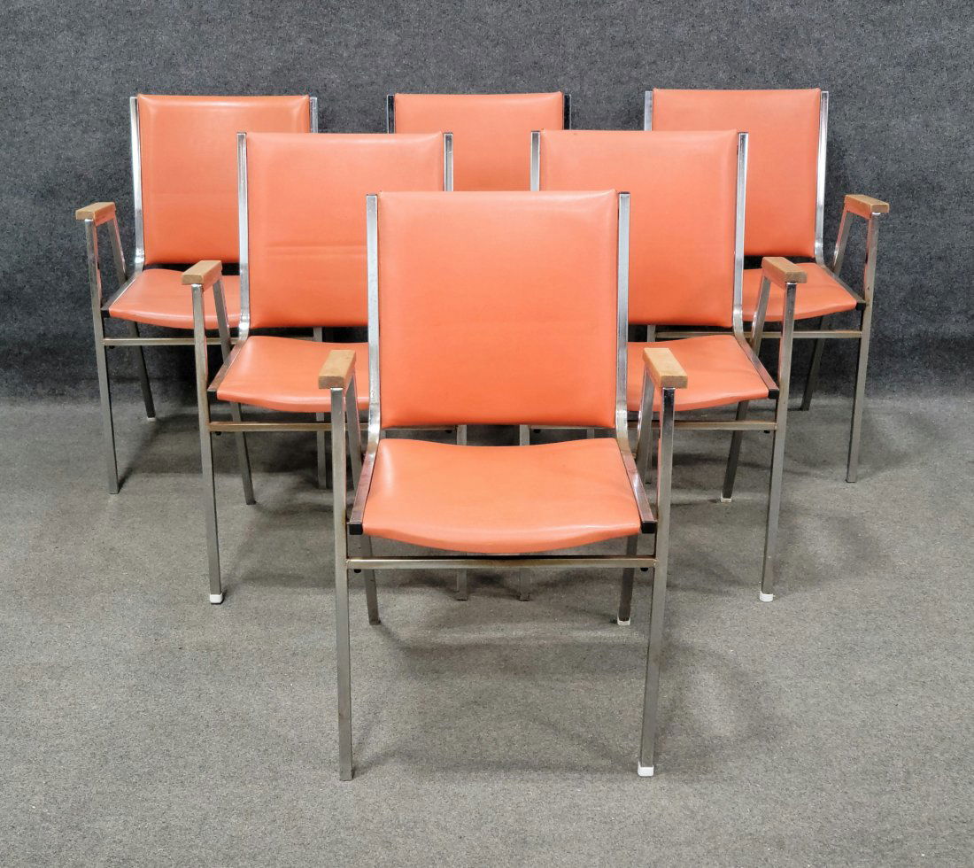 6 Modern Design Dining Chairs (1 of 5)