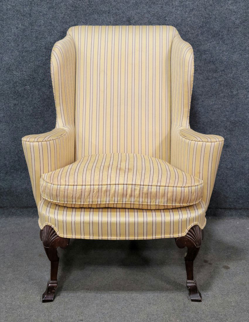 Baker Wing Chair (1 of 6)