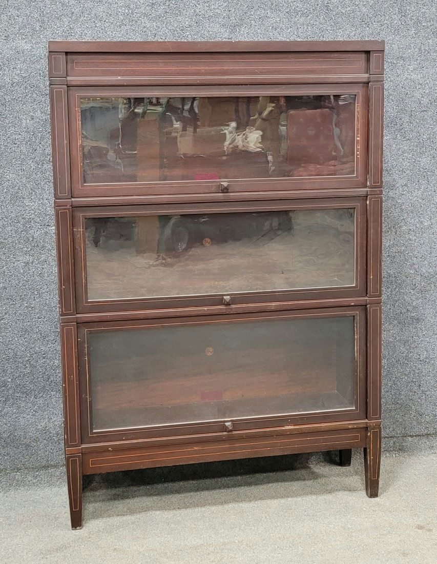 Globe Wernicke 3 Stack Bookcase (1 of 7)