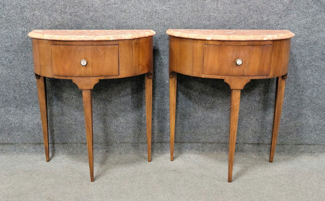 Pair Of Antique Italian Stands (1 of 7)