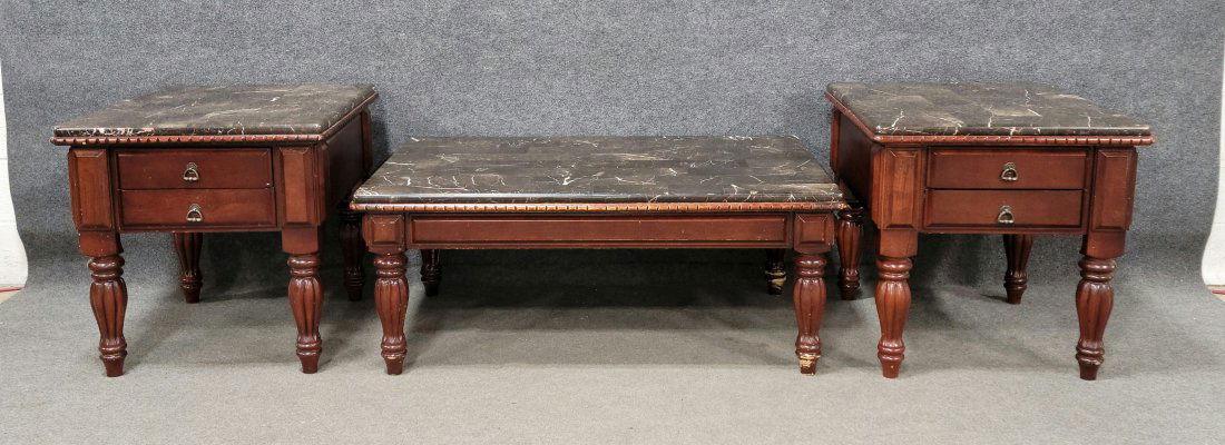 3 Piece Coffee Table Set (1 of 4)