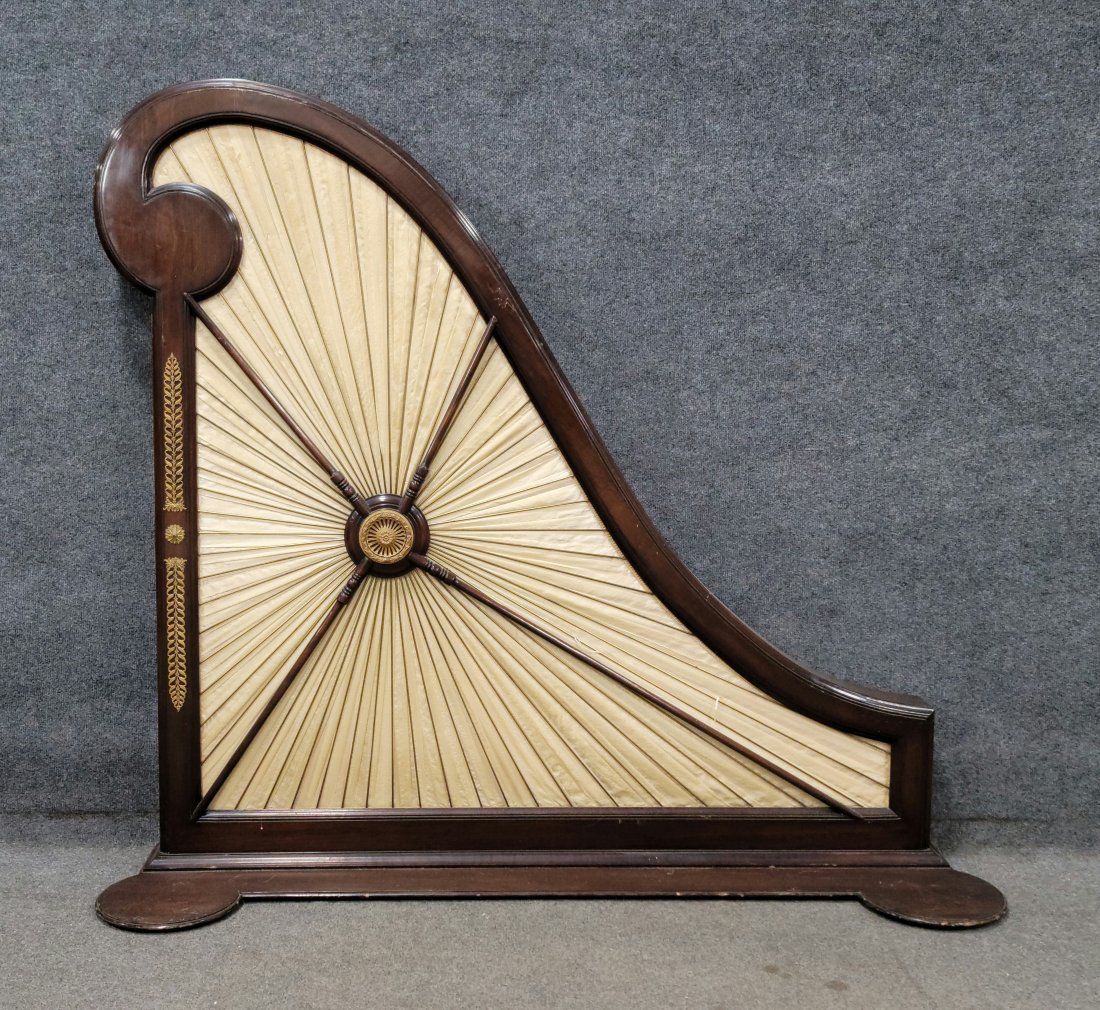 Regency Screen: 55"H, 61"W, 14"D