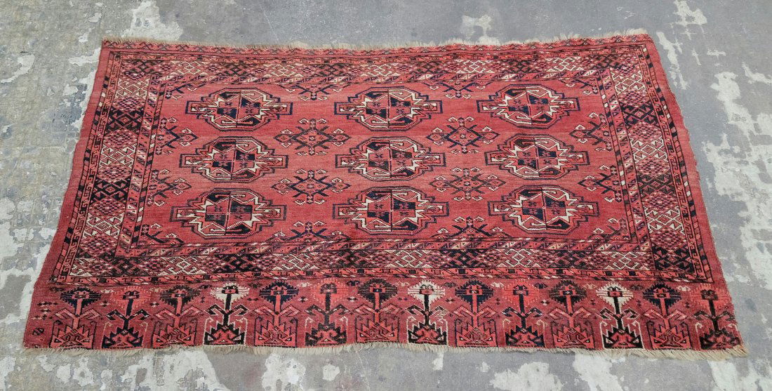 Bokarra Antique Throw Rug (1 of 3)