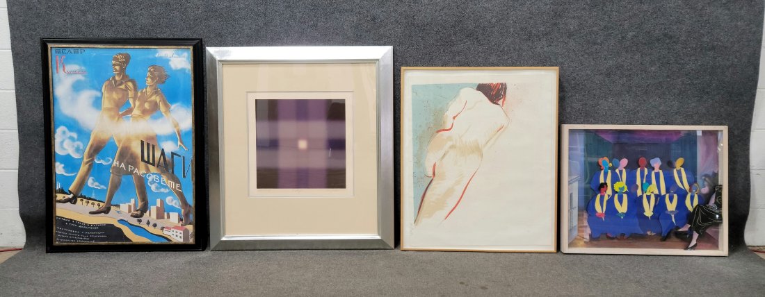 4 Pieces Of Art Work (1 of 3)