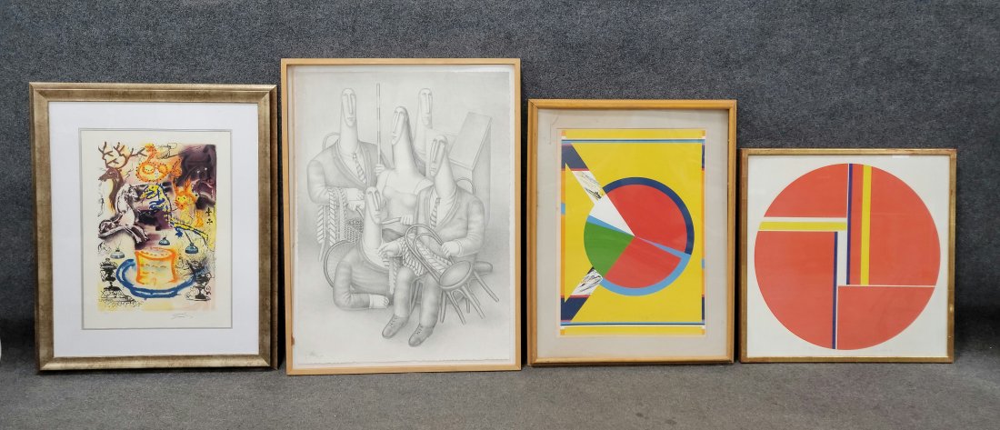 4 Pieces Of Art Work (1 of 3)