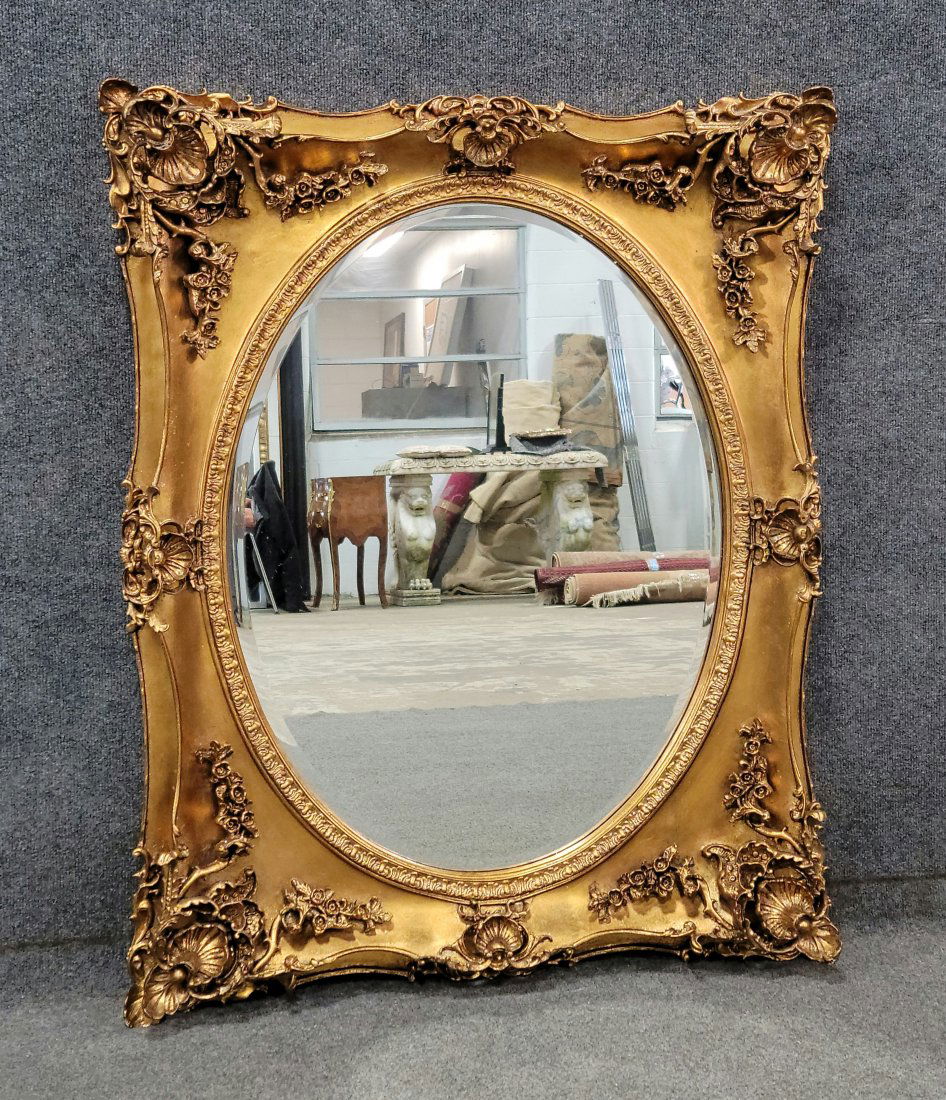 Large Gilt Mirror (1 of 4)