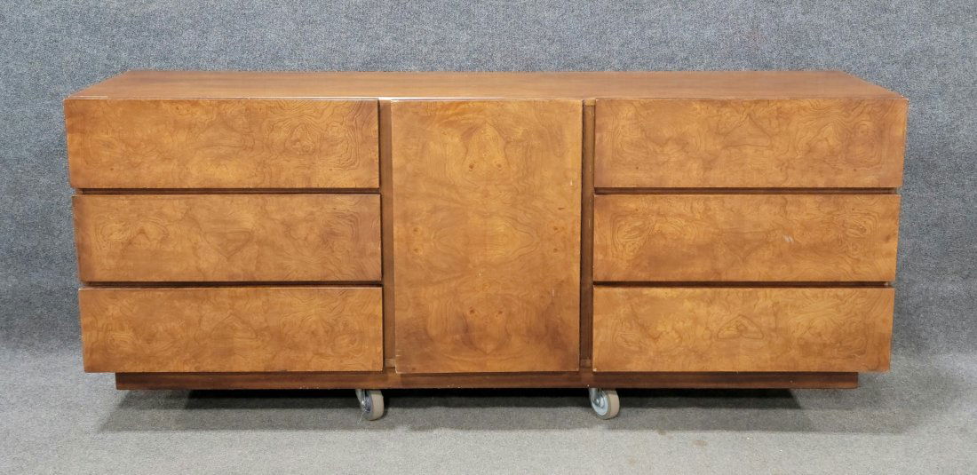 Lane Mid Century Sideboard In The Manner Of Milo Baughman (1 of 7)