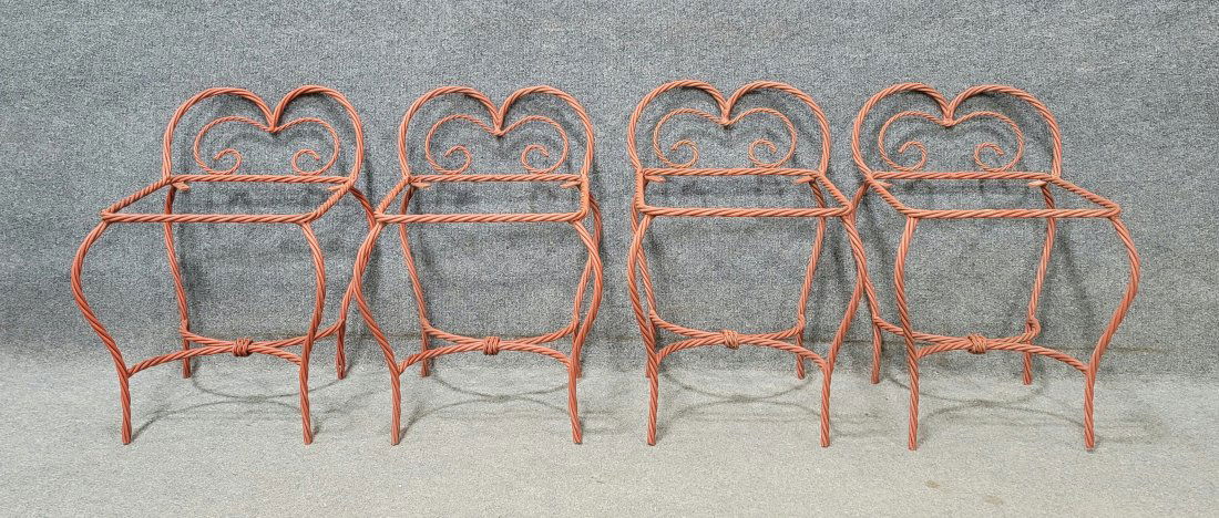 4 Italian Tassel Benches (1 of 2)