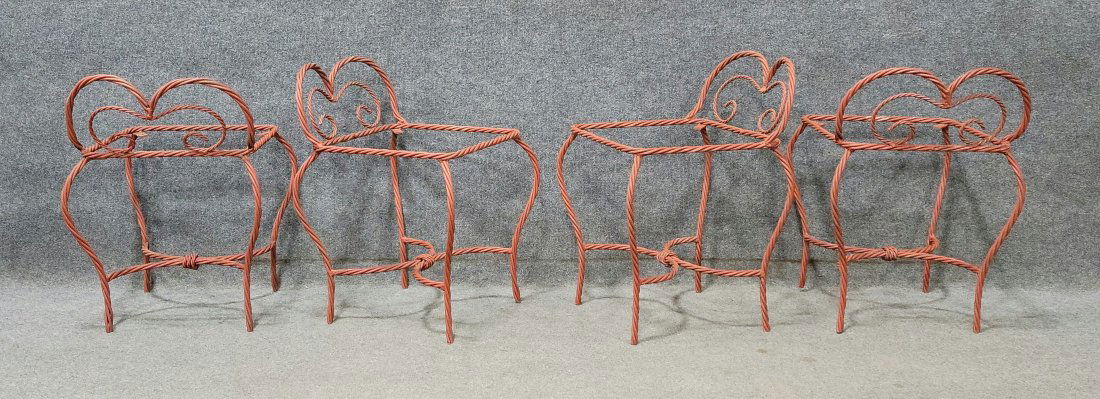 3 Italian Tassel Benches (1 of 2)