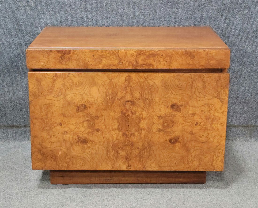 Lane Milo Baughman Style Nightstand (1 of 7)