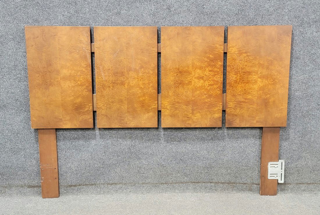 Lane Milo Baughman Style Headboard (1 of 2)