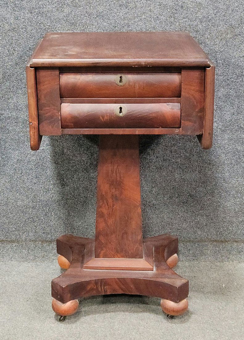 Antique Empire Sewing Stand (1 of 7)