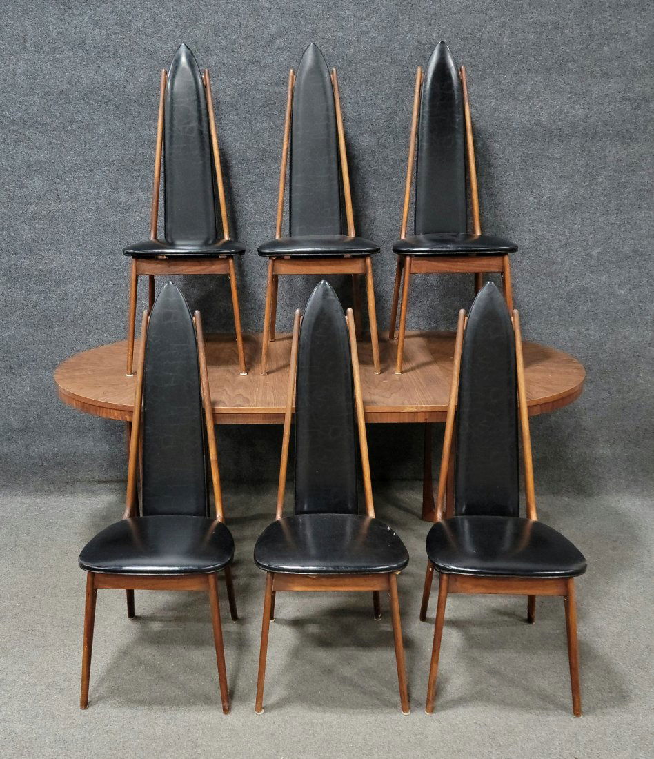 7 Piece Mid Century Dining Room Set (1 of 8)