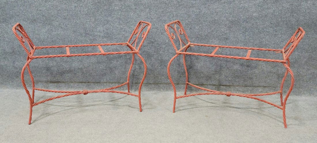 Pair Of Italian Tassel Window Benches (1 of 2)