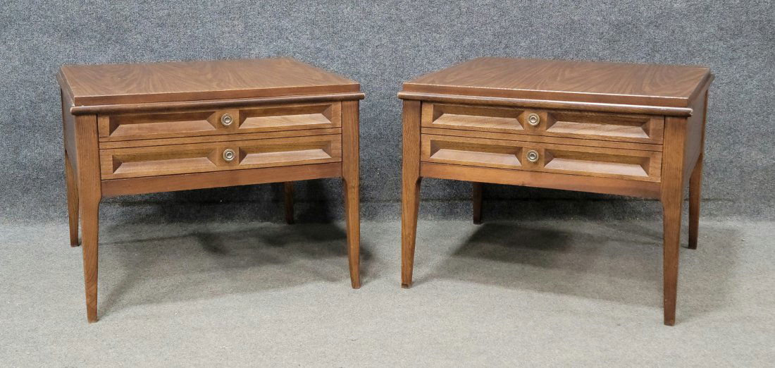 Pair Of Mid Century End Tables (1 of 6)