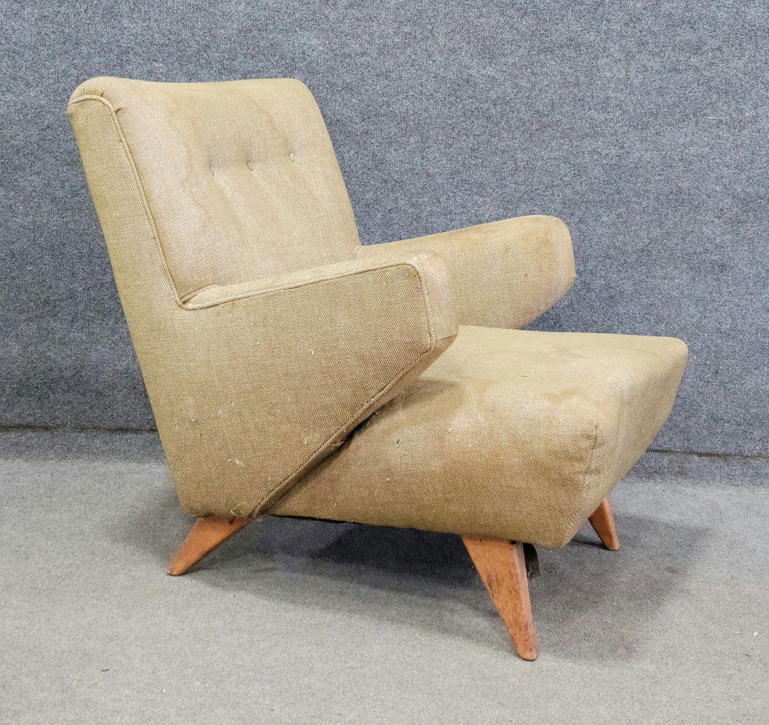 Mid Century Lounge Chair In The Manner Of Jens Risom (1 of 5)
