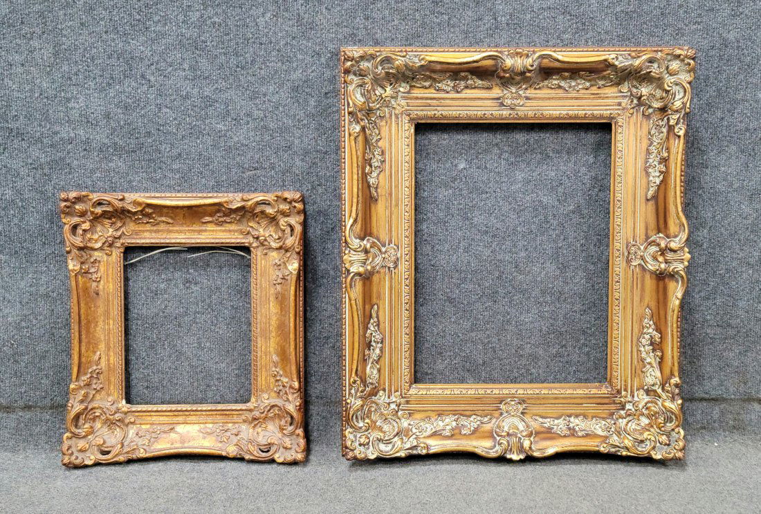 Two Carved Gilt Frames (1 of 2)