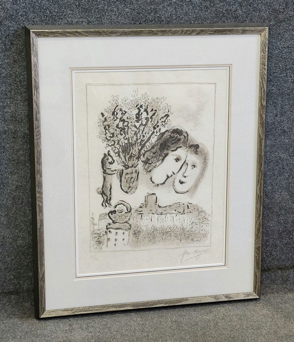 Etching By Marc Chagall (1 of 6)