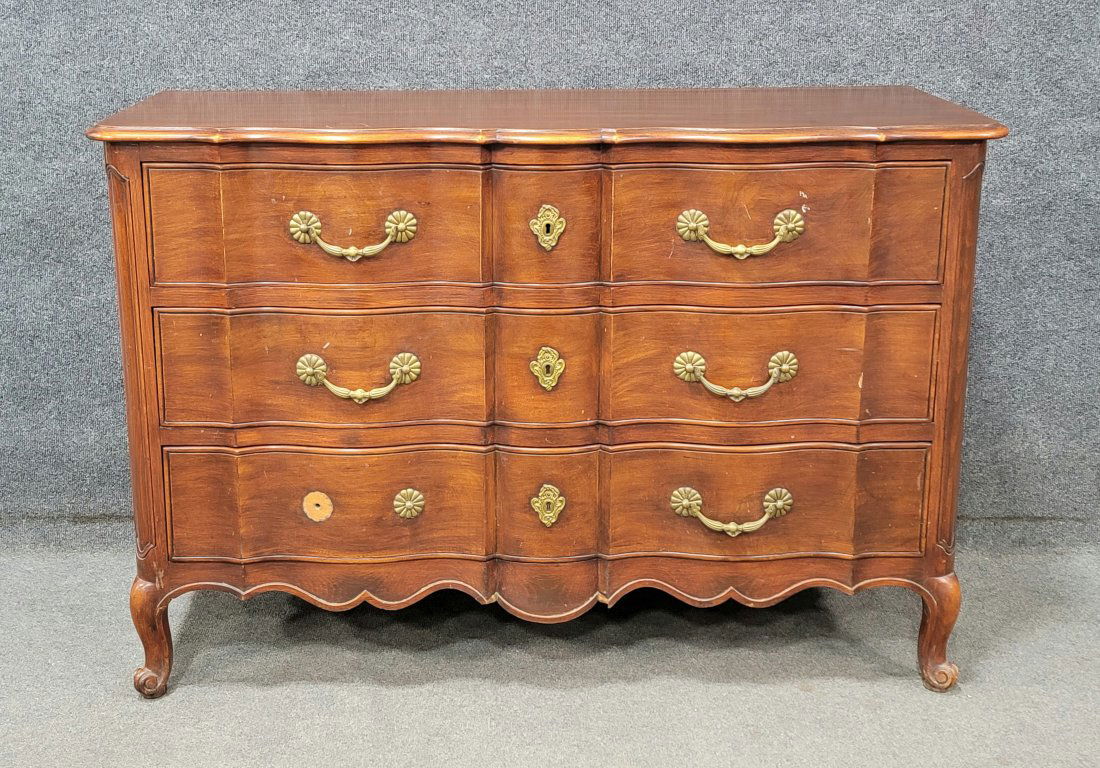 John Widdicomb Country French Commode (1 of 8)