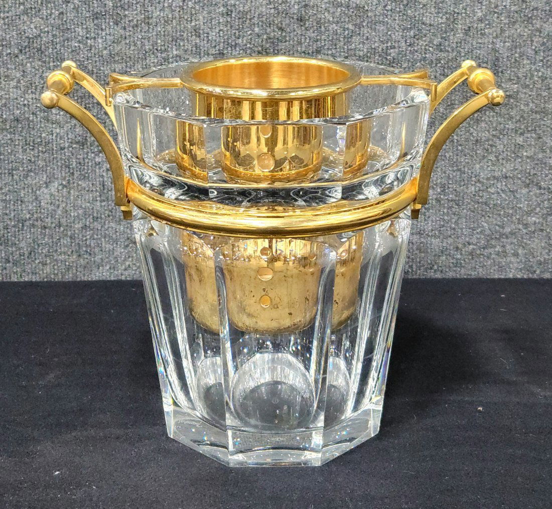 Vintage Baccarat Crystal Champagne Cooler Bucket ($10,000) (1 of 6)