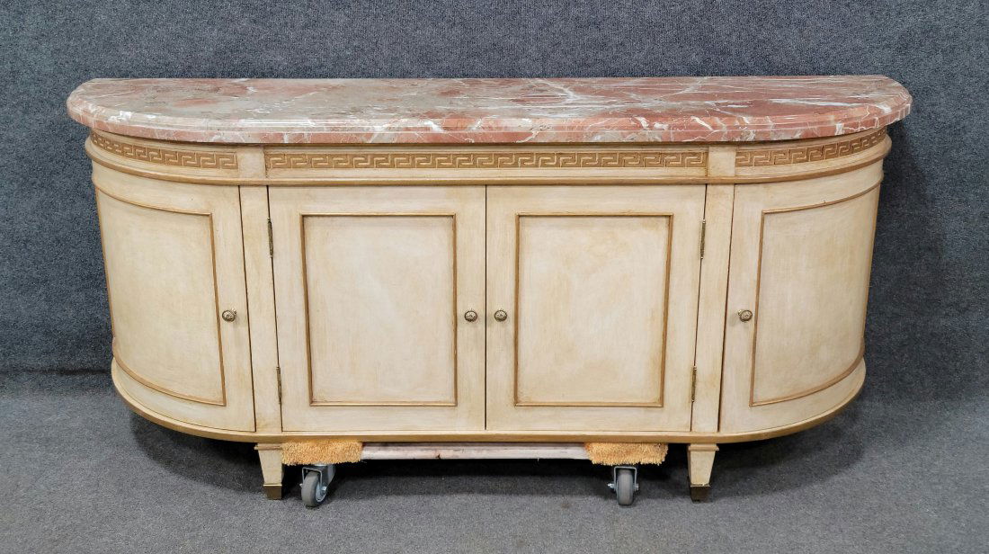 Marble Top Jansen Style Sideboard (1 of 6)