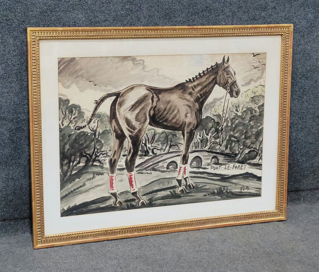 Large James Reynolds Watercolor (1 of 5)