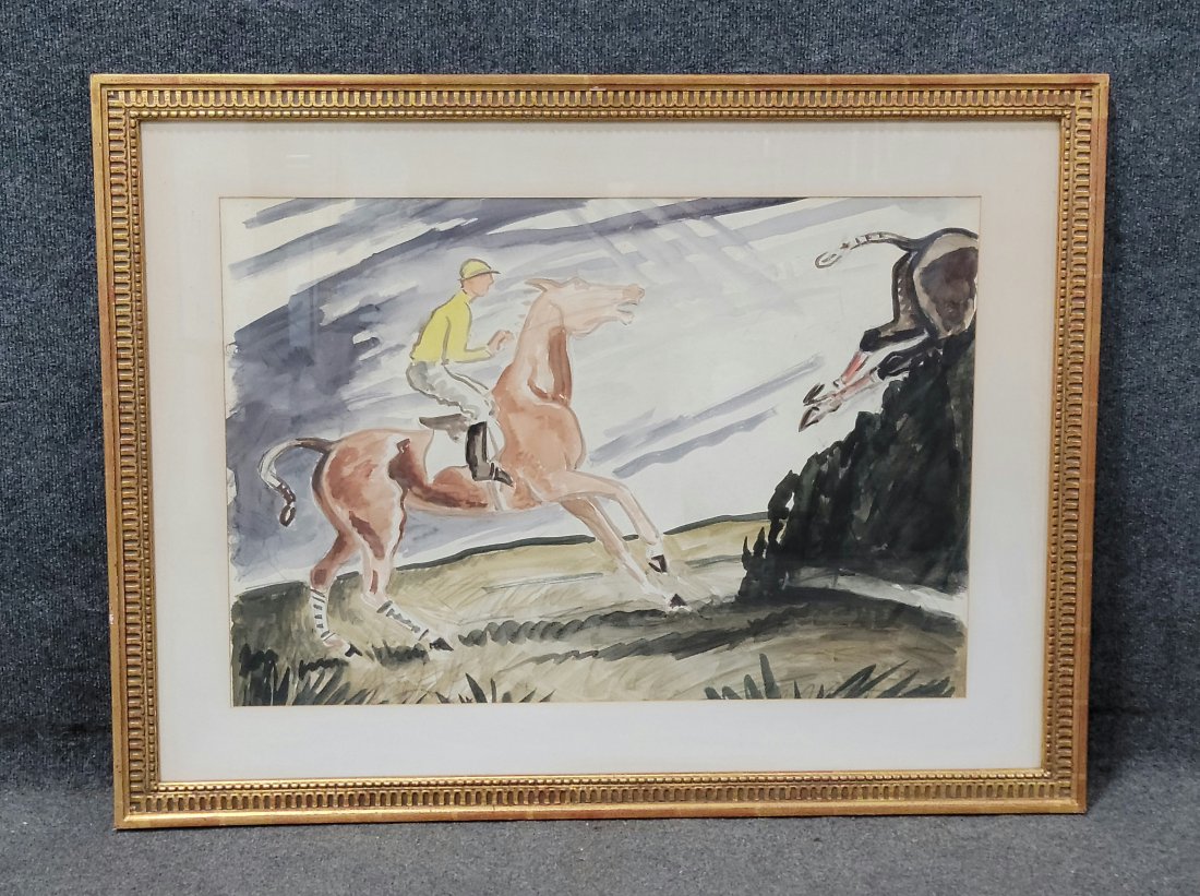 James Reynolds Watercolor (1 of 3)