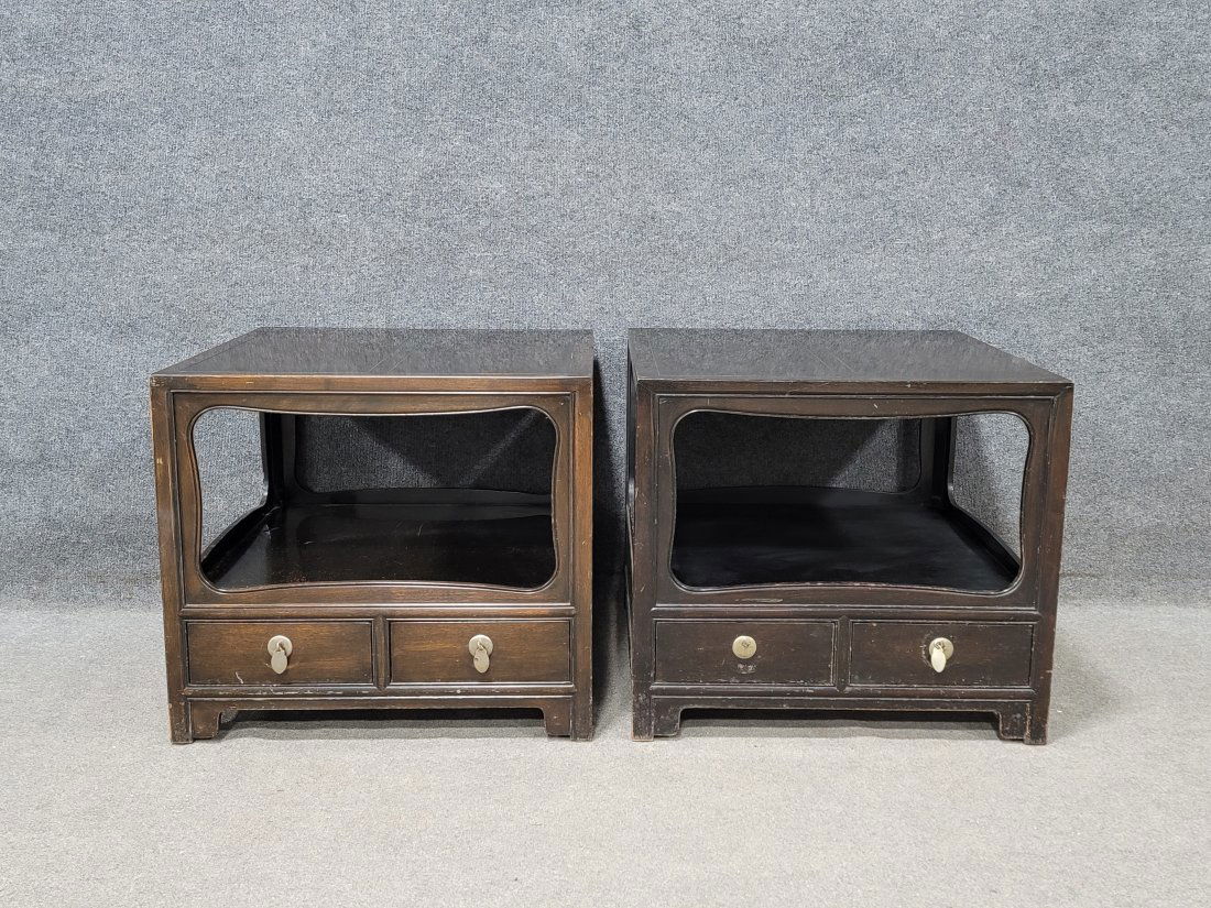 Pair Of Baker End Tables (1 of 7)