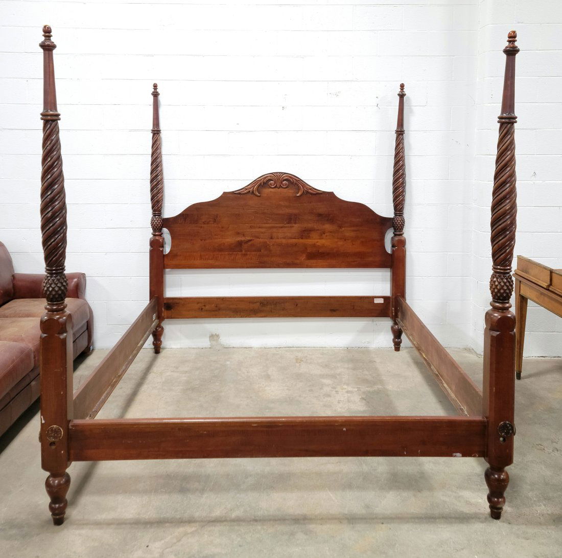 Ethan Allen Poster Bed (1 of 2)