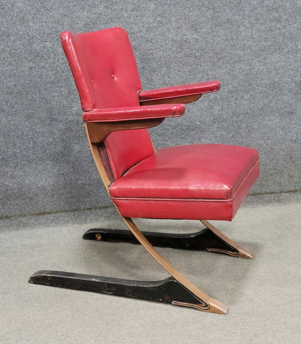 Mid Century Chair From John Wanamaker (1 of 5)