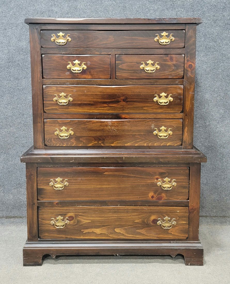 Pine Tall Chest (1 of 7)