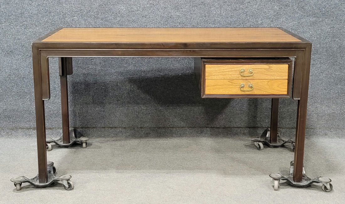 Asian Inspired Desk By Michael Taylor For Baker (1 of 6)