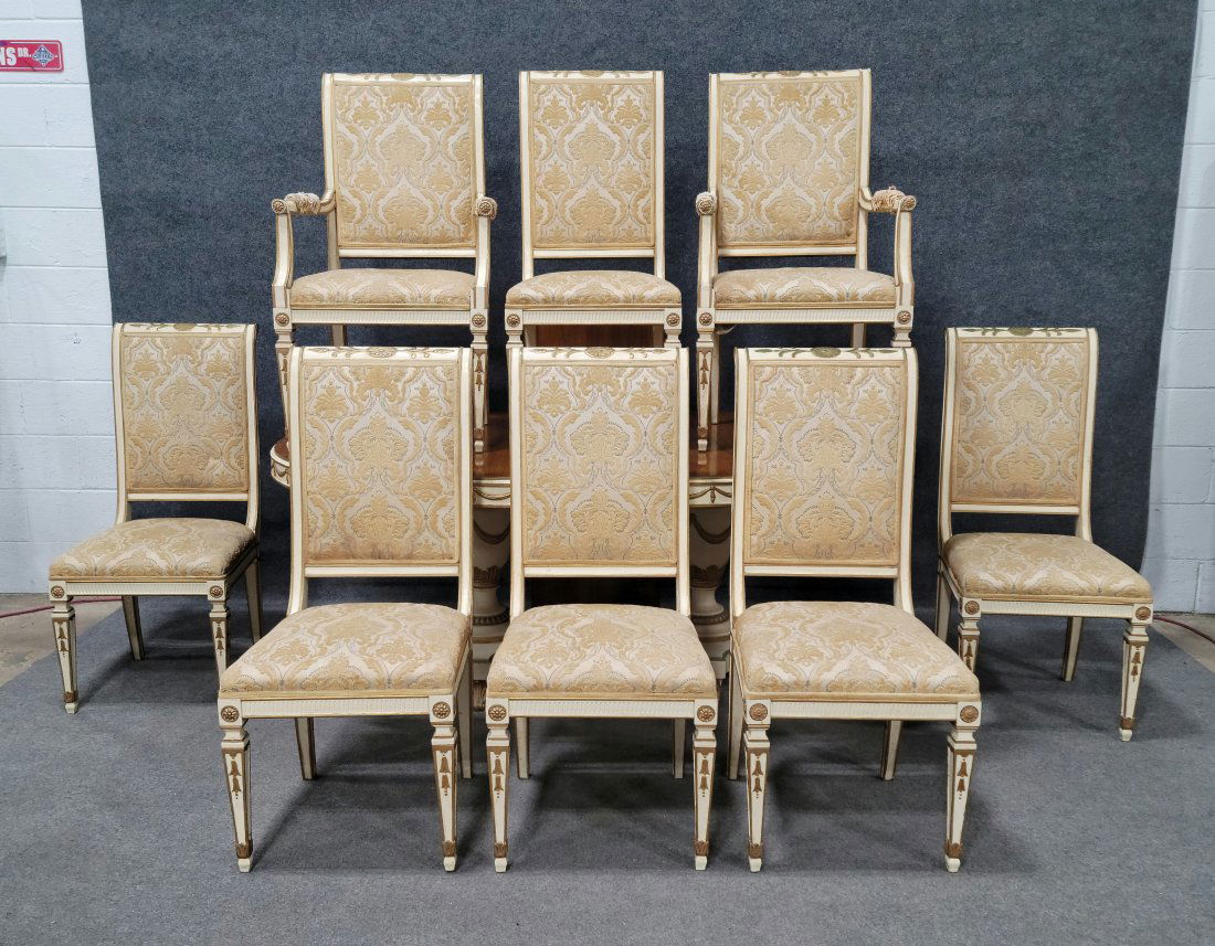 8 Chairs + Dining Table (1 of 8)