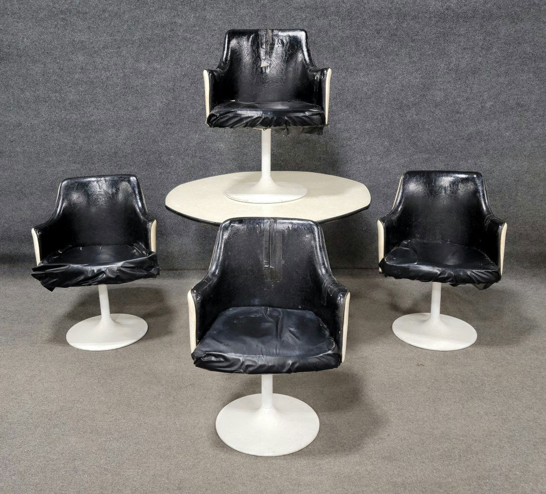 5 Piece Mid Century Kitchen Set (1 of 5)