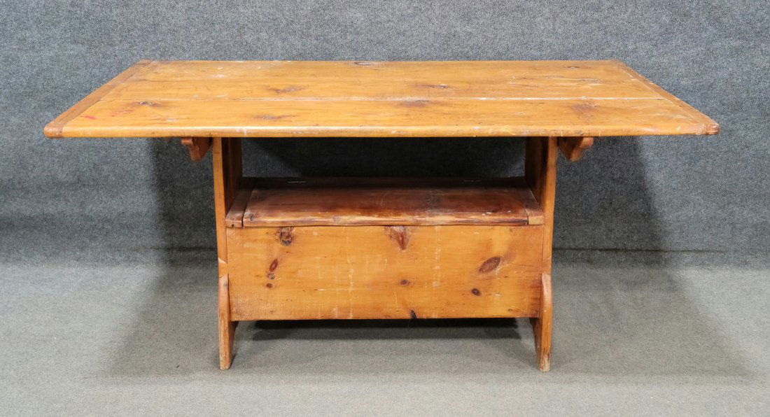 Antique Farm Table (1 of 4)