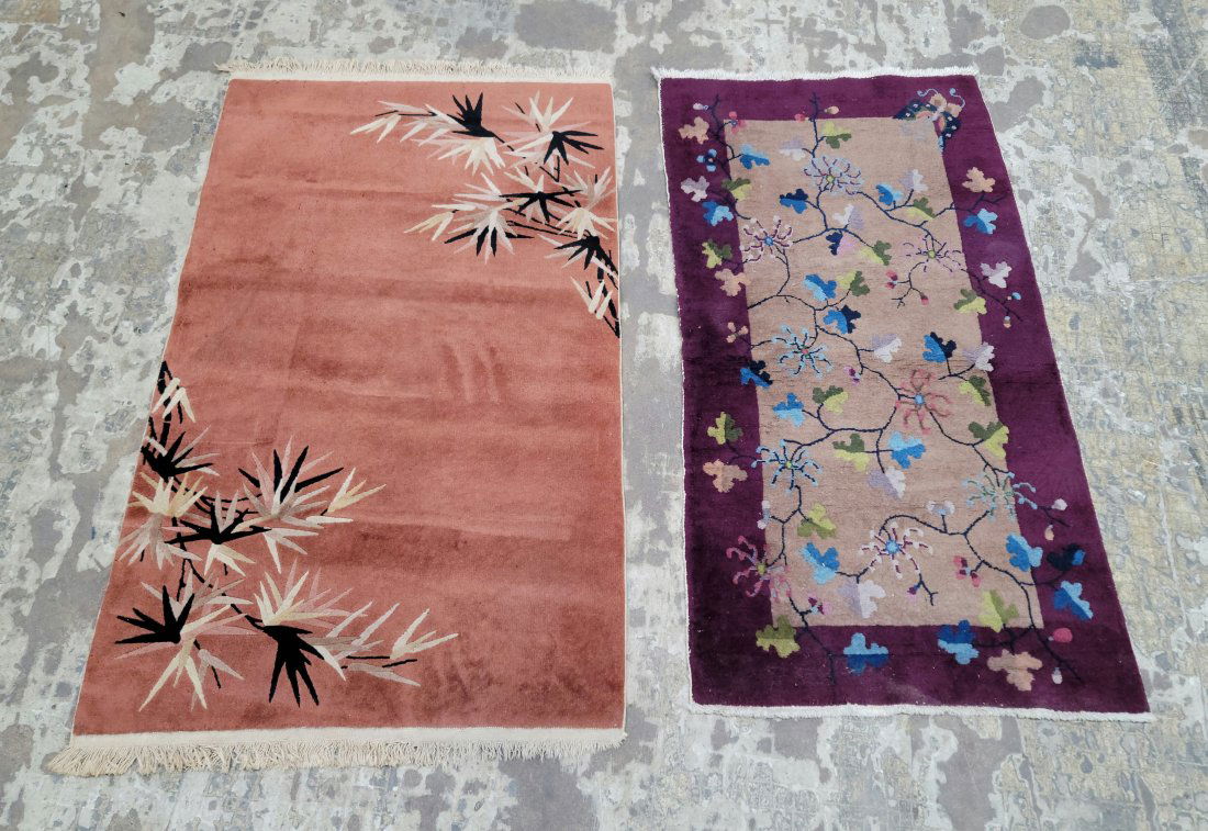 Pair Of Chinese Carpets (1 of 6)