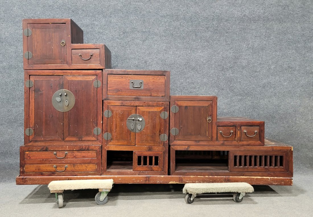 Early 18th Century Chinese Chest (1 of 6)