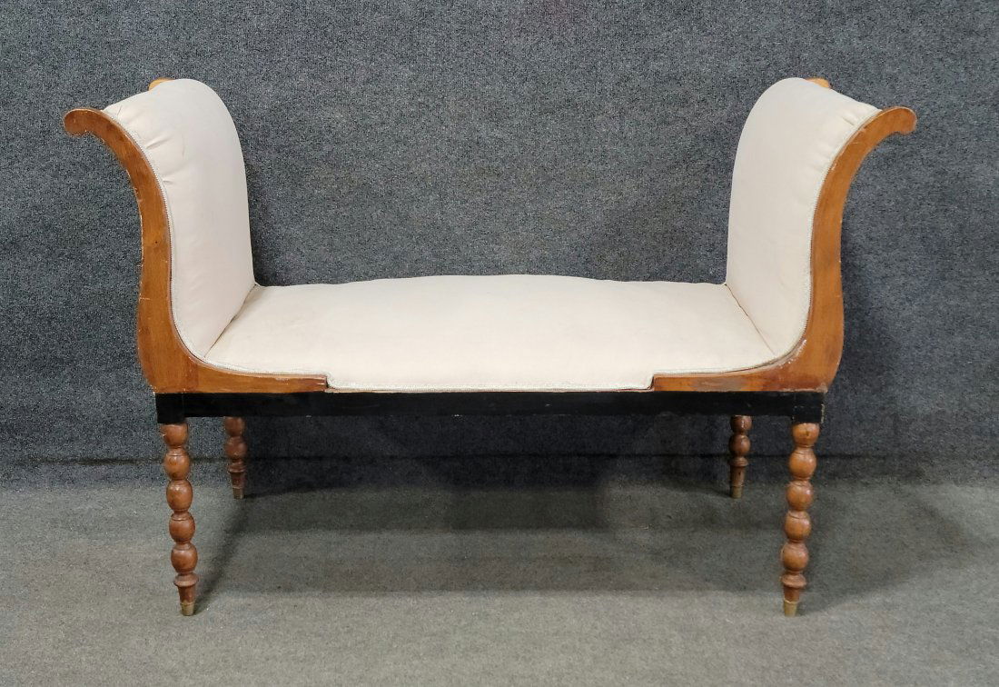 Early 19th Century Window Bench (1 of 4)