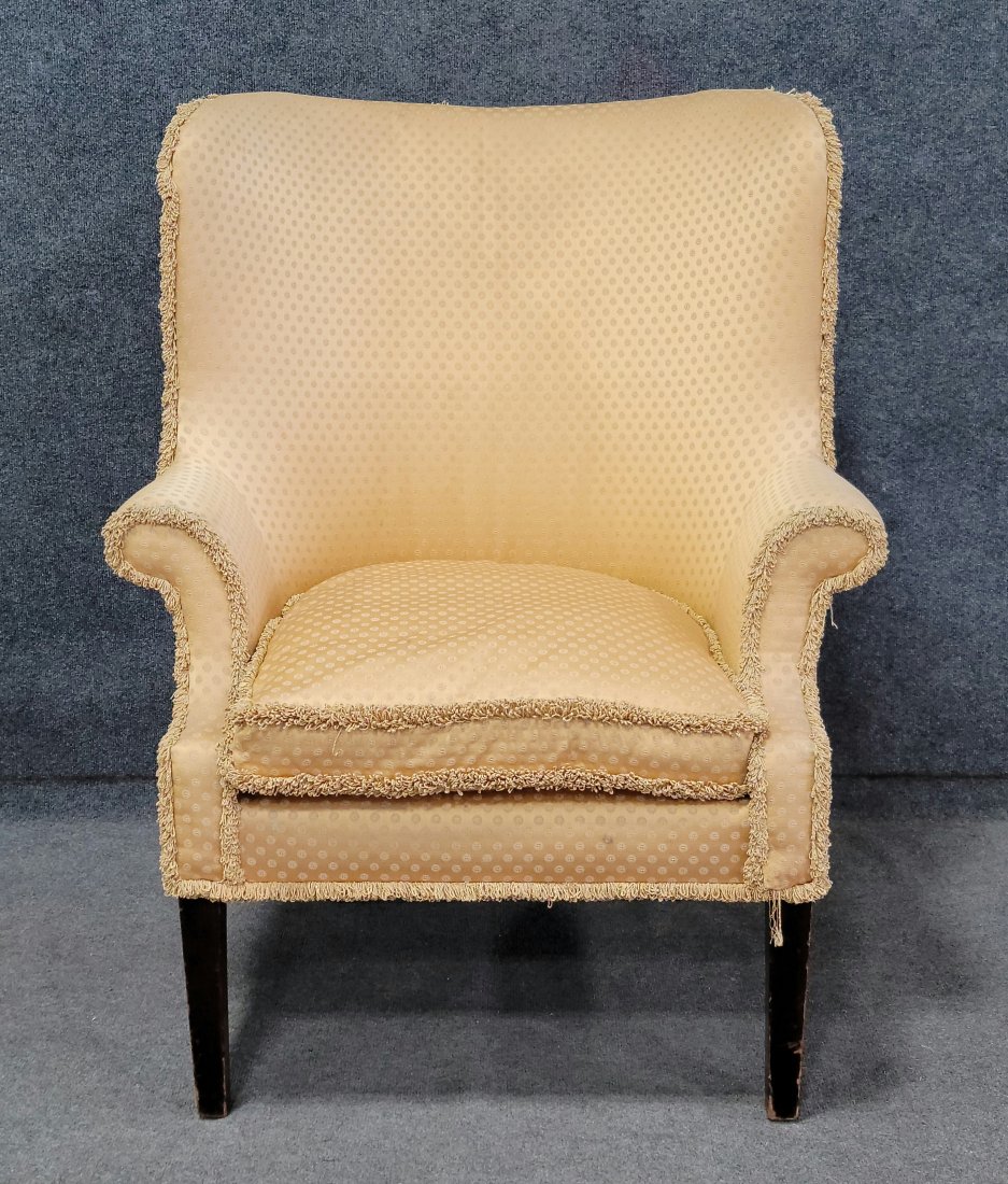 Antique Wingback Chair (1 of 5)