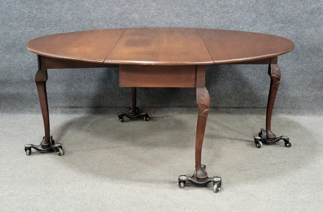 Large Kittinger Drop Leaf Table (1 of 2)