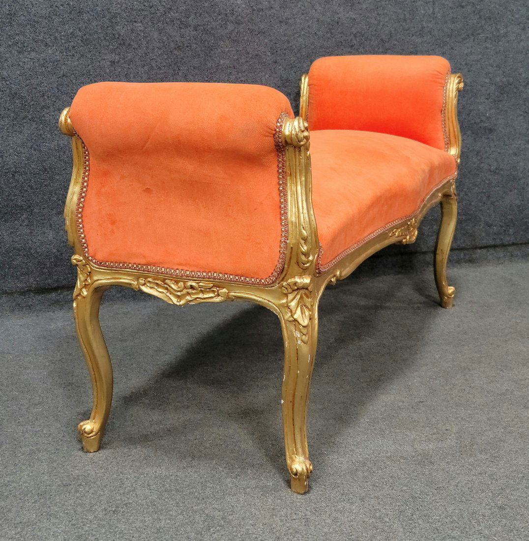 Gilt Window Bench (1 of 4)