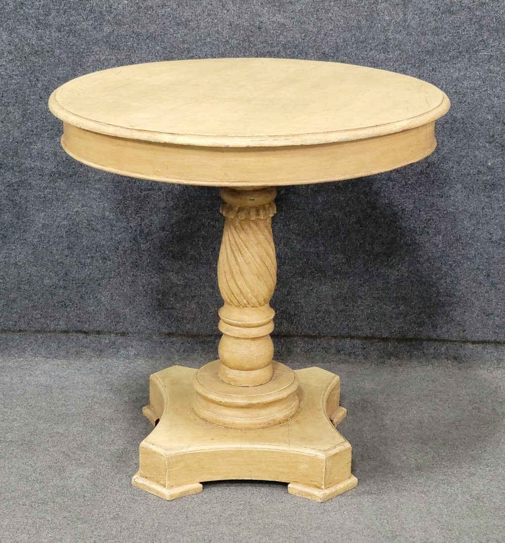 Round Center Table: 30"H, 30"Diameter