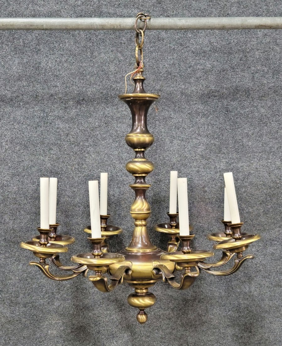 Williamsburg Chandelier: 32"H, 26"Diameter
